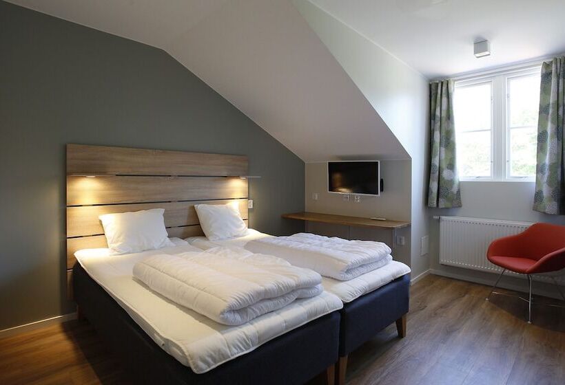 اتاق استاندارد چهار تخته, Kvibergs Vandrarhem   Hostel