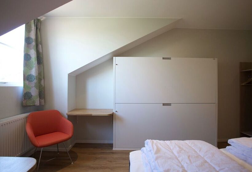 اتاق استاندارد چهار تخته, Kvibergs Vandrarhem   Hostel