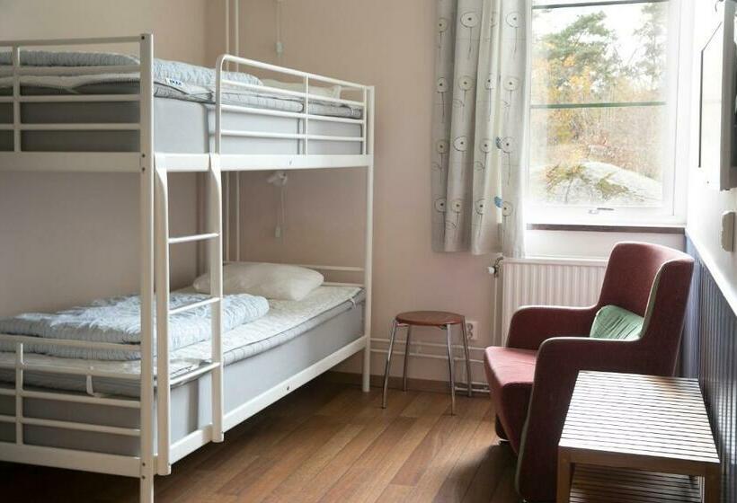 اتاق استاندارد یک تخته با سرویس بهداشتی مشترک, Kvibergs Vandrarhem   Hostel