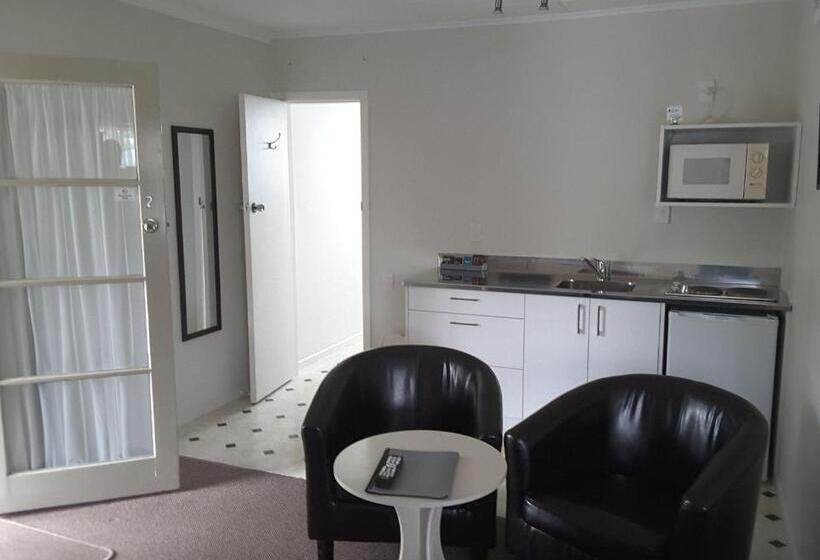 חדר סטודיו סטנדרד, Palm Motel Waihi