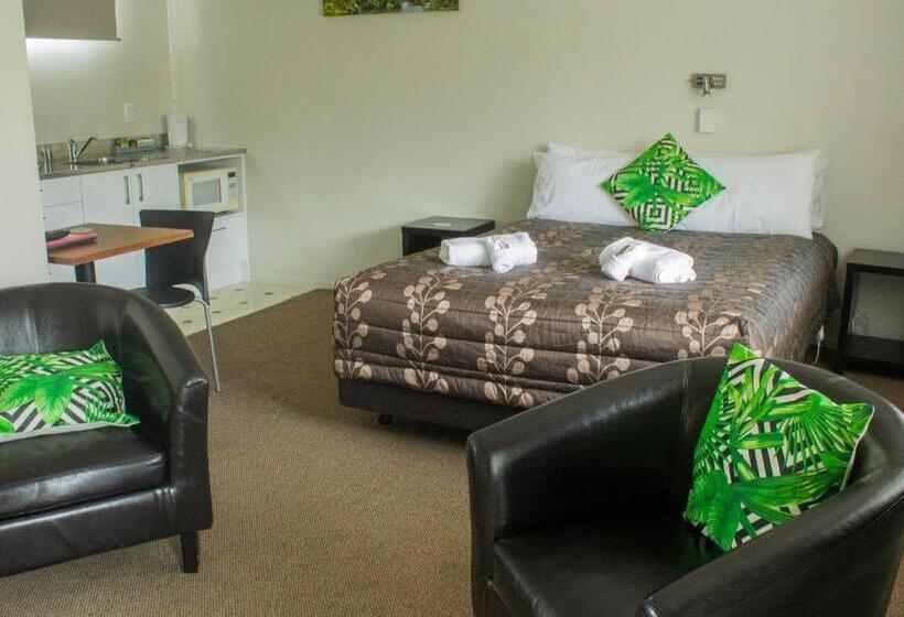 חדר סטודיו סטנדרד, Palm Motel Waihi