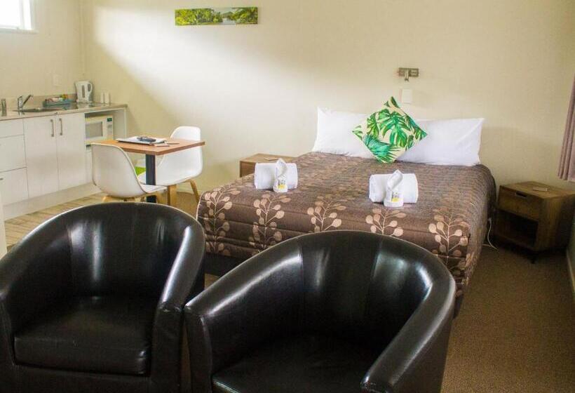 חדר סטודיו סטנדרד, Palm Motel Waihi