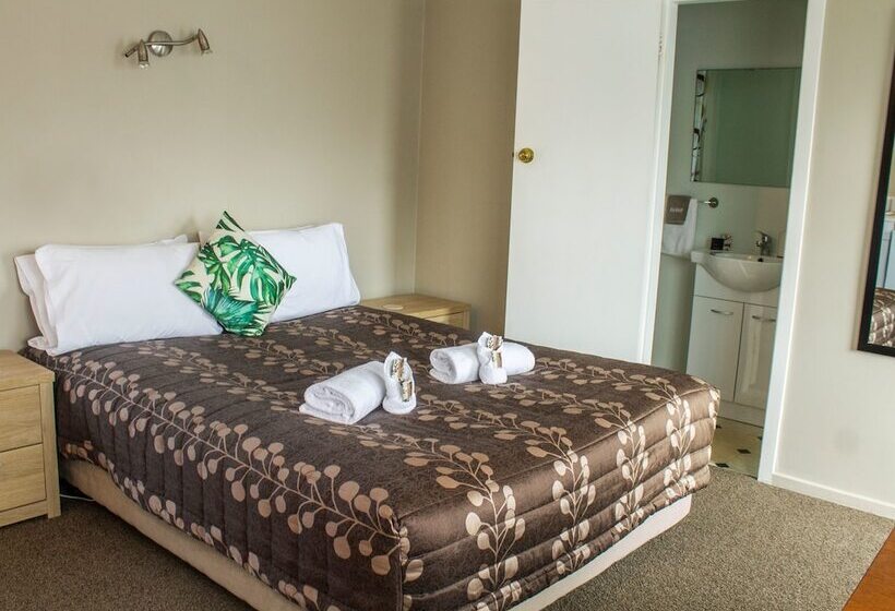 חדר סטודיו סטנדרד, Palm Motel Waihi