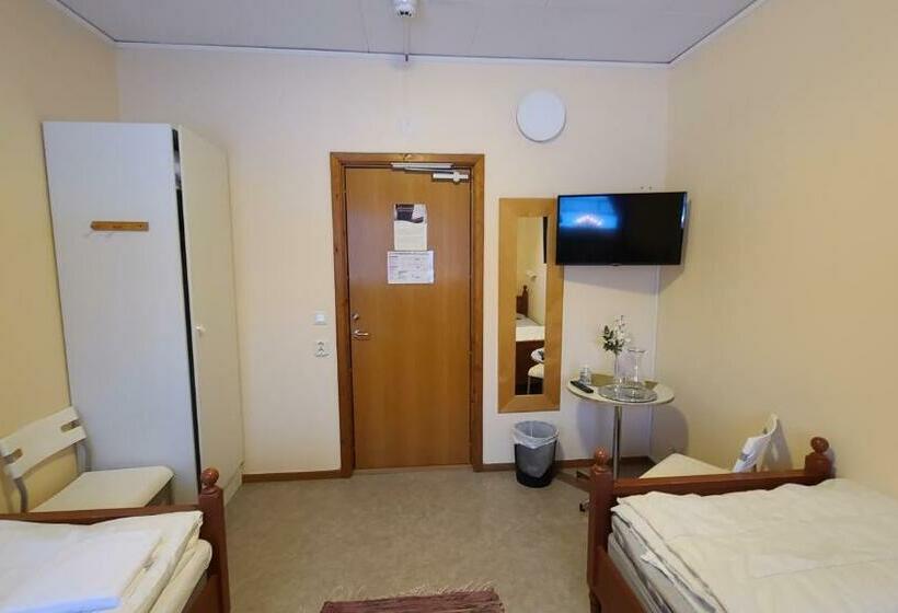 Номер Стандарт Совместная Ванная, Vasaloppsmålet   Hostel Mora   Målkullans Vandrarhem