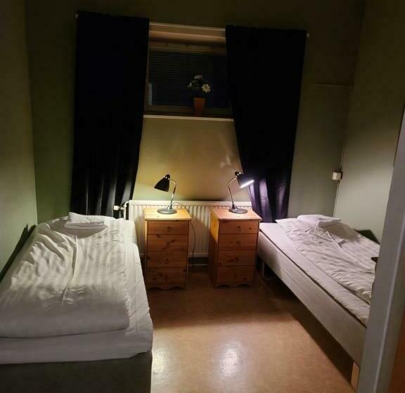 Четырехместный Номер Стандарт, Vasaloppsmålet   Hostel Mora   Målkullans Vandrarhem