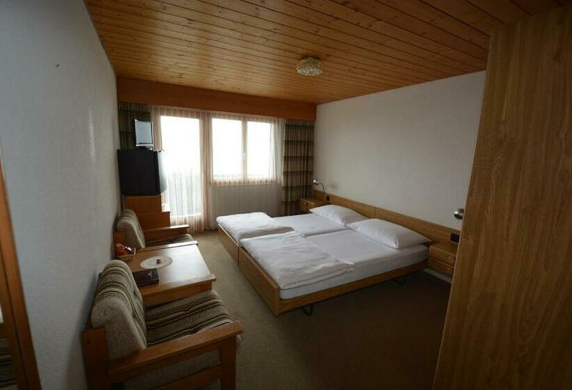 اتاق استاندارد با بالکن, Aparthotel Edy Bruggmann Ag