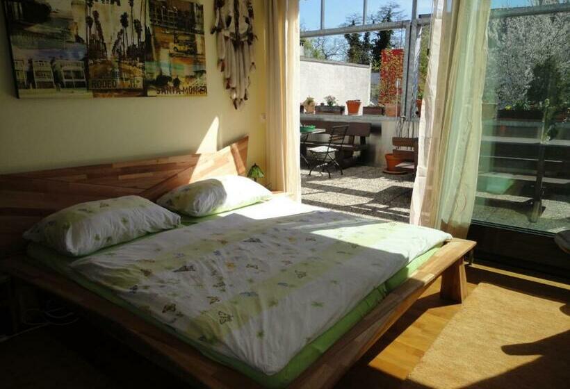 Номер Стандарт Совместная Ванная, B & B Auf Dem Wolf, St. Jakob