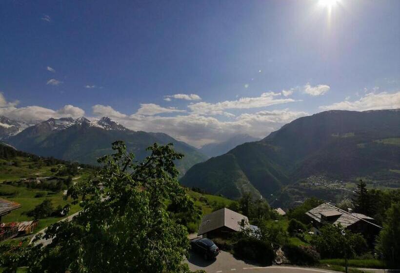 Номер Deluxe Одноместный, Alpenblick