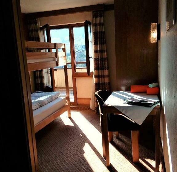 Номер Стандарт с Балконом, Heidi Guesthouse Amden Sternen