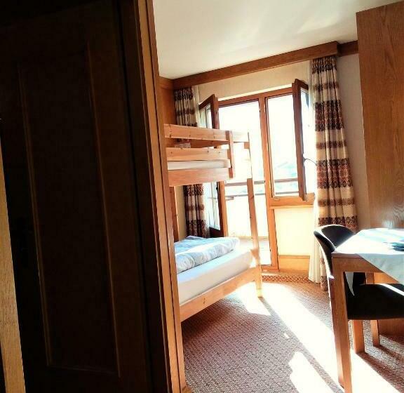 Номер Стандарт с Балконом, Heidi Guesthouse Amden Sternen
