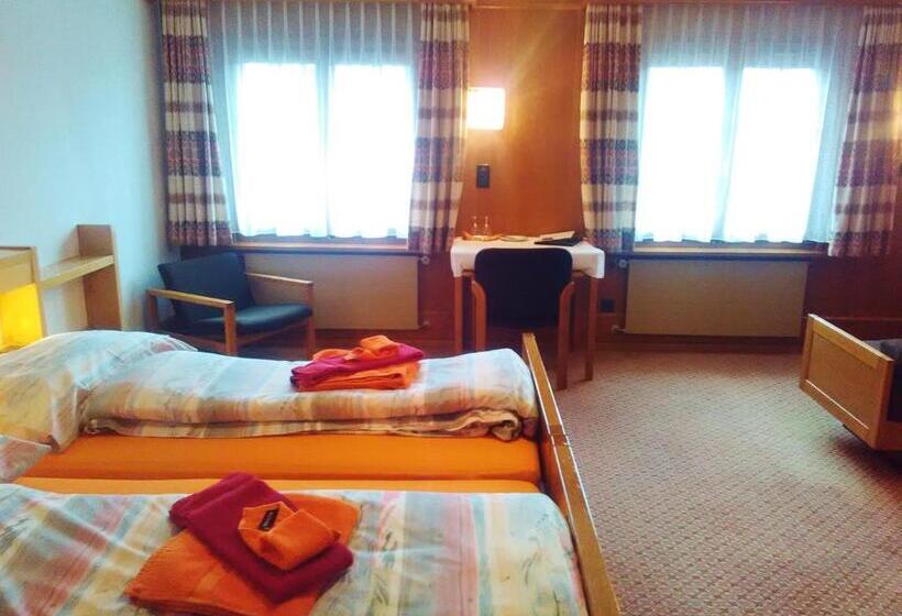 اتاق استاندارد, Heidi Guesthouse Amden Sternen