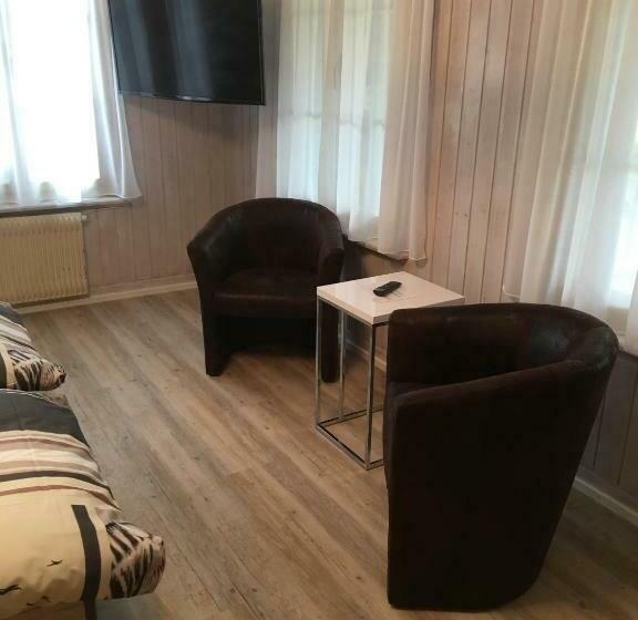 带共用浴室的标准房间, Landgasthof Hotel Adler