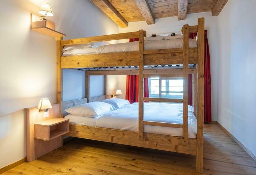 غرفة كلاسيكية رباعية, Le Rive Sud