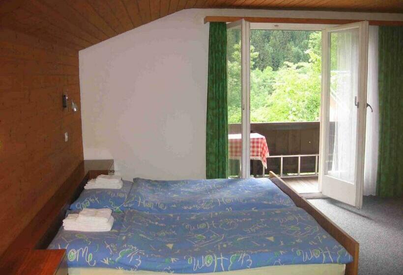 标准间, Restaurant Stechelberg Bed & Breakfast