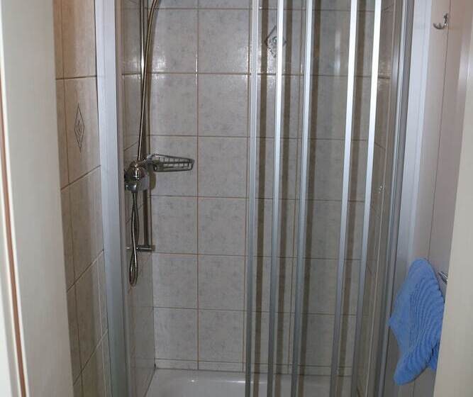 标准单人间共用浴室, Restaurant Stechelberg Bed & Breakfast