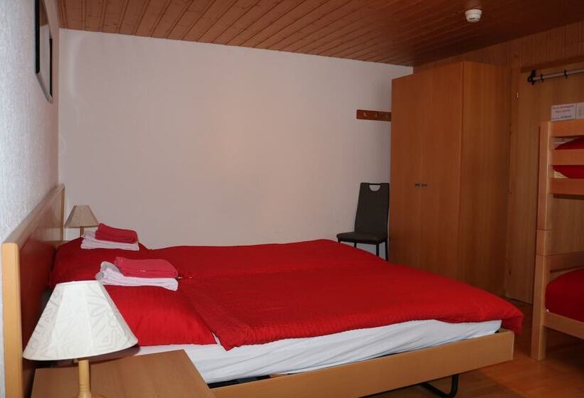 家庭间, Restaurant Stechelberg Bed & Breakfast