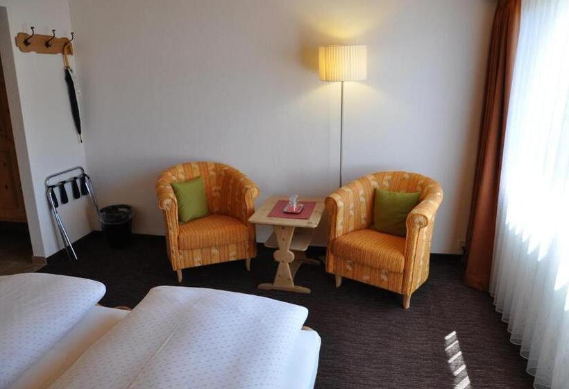 Номер Стандарт с Балконом, Seraina