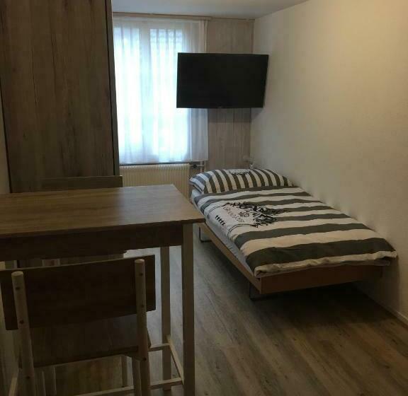 单人经济间, Landgasthof Hotel Adler