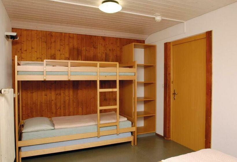 Номер Стандарт Четырехместный Совместный Санузел, Stein Am Rhein Youth Hostel