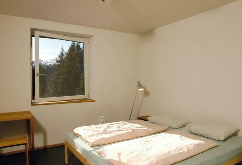标准单人间, Valbellalenzerheide Youth Hostel