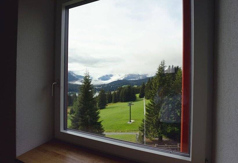 标准单人间, Valbellalenzerheide Youth Hostel