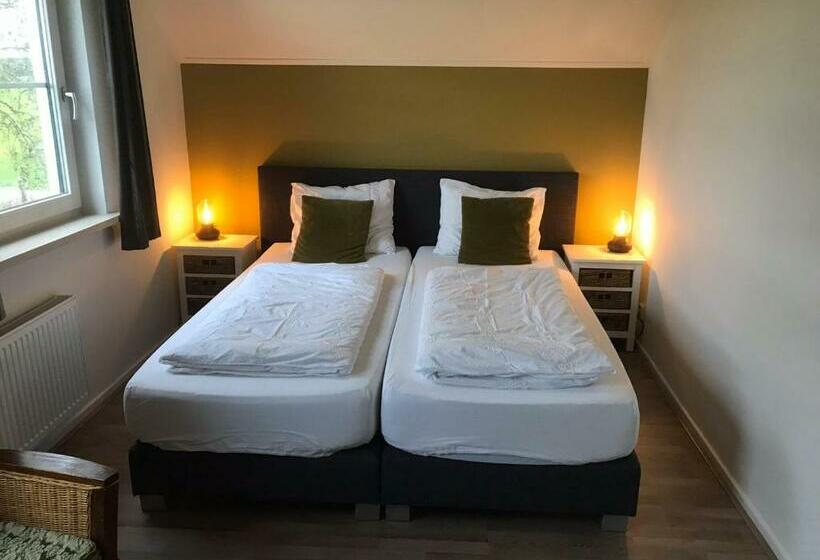 Номер Superior Вид на Сад, B&b De Rivierduin