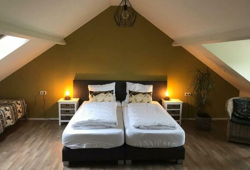 Номер Superior Вид на Сад, B&b De Rivierduin