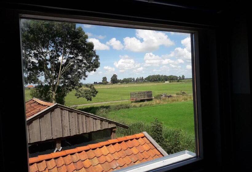침실 1개 아파트, B&b En Vakantiehuisje Ursula
