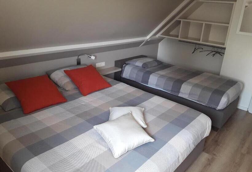 침실 1개 아파트, B&b En Vakantiehuisje Ursula