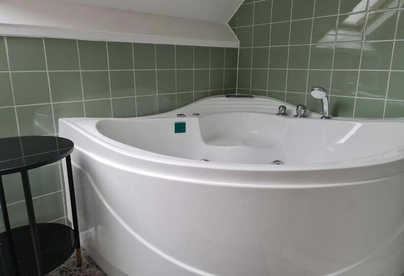 标准间带漩涡浴缸, Logement Hellevoetsluis