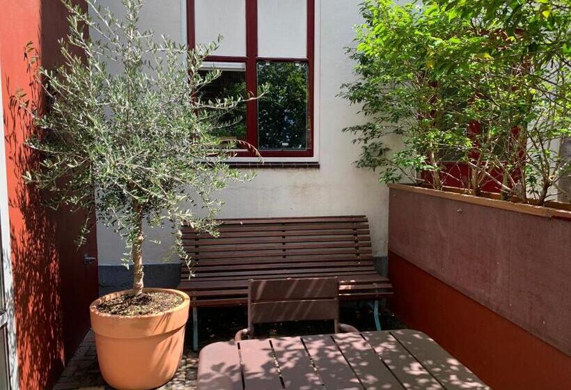 标准间带露台, Zocher6 Bnb A Monumental Town House In The City Center