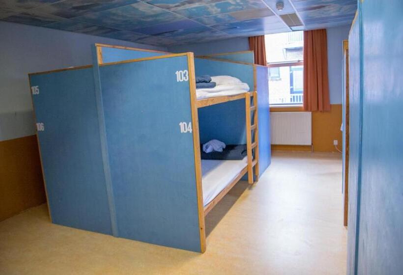 共用房间的床, Simplon Hostel
