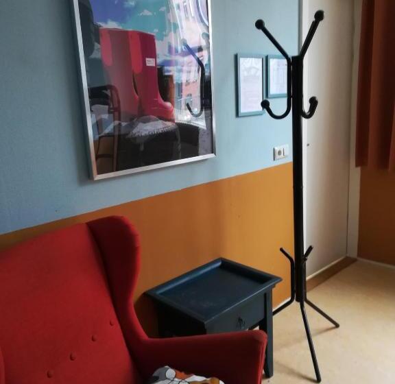 共用房间的床, Simplon Hostel
