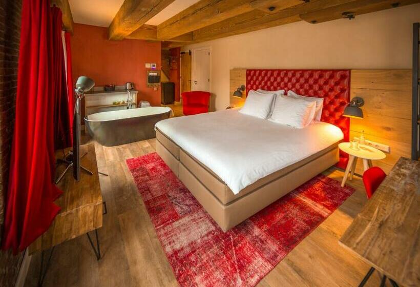 Люкс Superior, Van Rossum Stadshotel Woerden