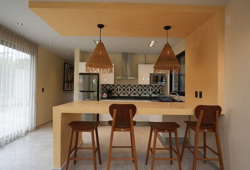 １ベッドルームのデラックスアパートメント, Nook Tulum Luxury Condohotel By Marea