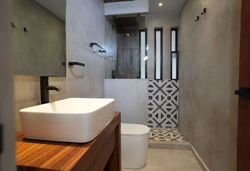１ベッドルームのデラックスアパートメント, Nook Tulum Luxury Condohotel By Marea