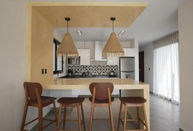 آپارتمان 1 خوابه با بالکن, Nook Tulum Luxury Condohotel By Marea
