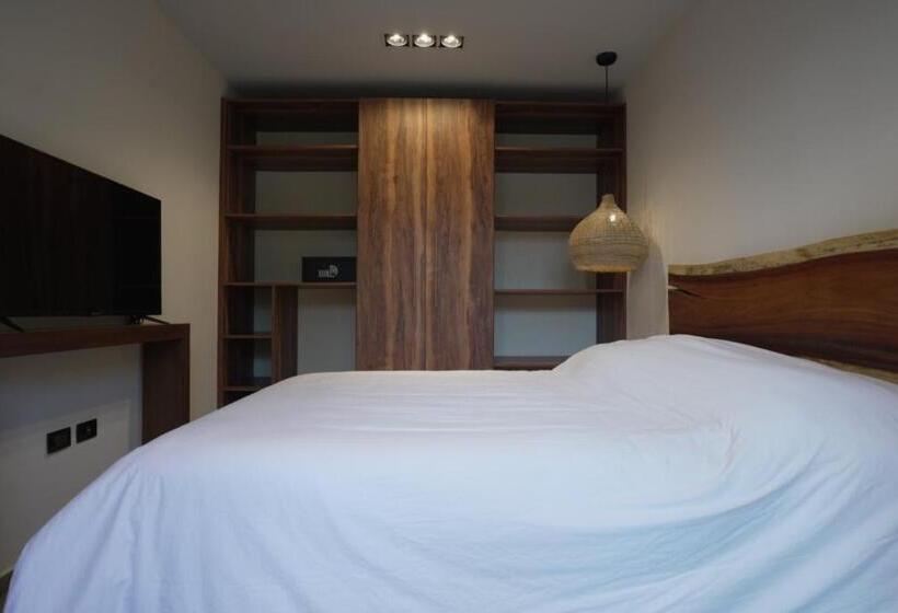 آپارتمان 1 خوابه با بالکن, Nook Tulum Luxury Condohotel By Marea