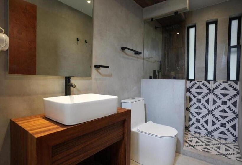 テラス付き１ベッドルームアパートメント, Nook Tulum Luxury Condohotel By Marea