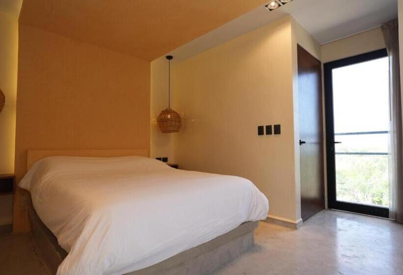 テラス付き１ベッドルームアパートメント, Nook Tulum Luxury Condohotel By Marea