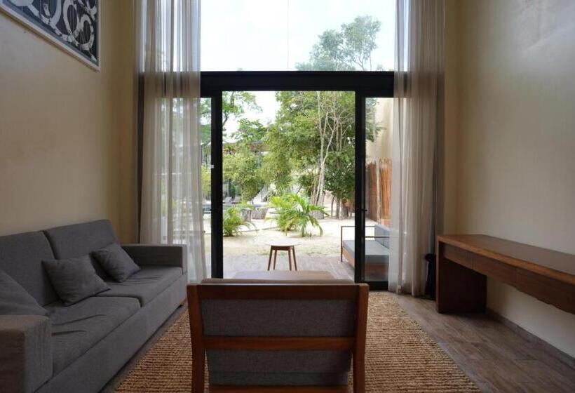 テラス付き１ベッドルームアパートメント, Nook Tulum Luxury Condohotel By Marea