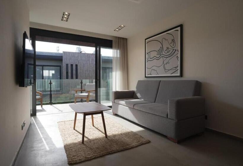 １ベッドルームのデラックスアパートメント, Nook Tulum Luxury Condohotel By Marea