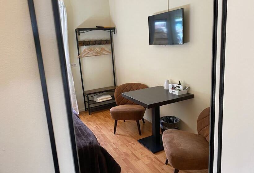스탠다드 룸 가든 전망, Boutique Hotel Nieuw Beusink