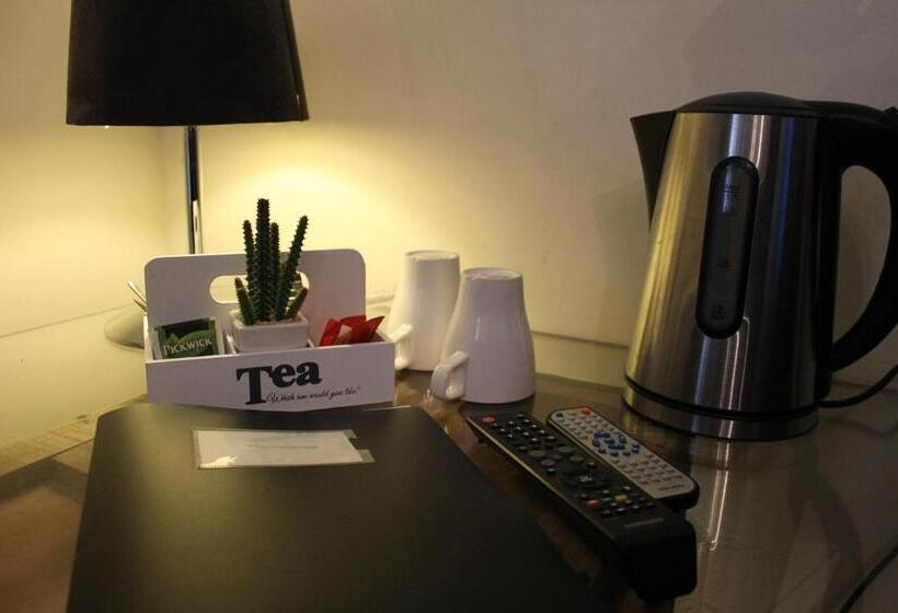 디럭스 룸, Boutique Hotel Nieuw Beusink