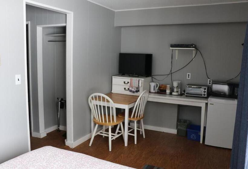 スタンダード４人部屋, Jasper Way Inn Resort & Campground