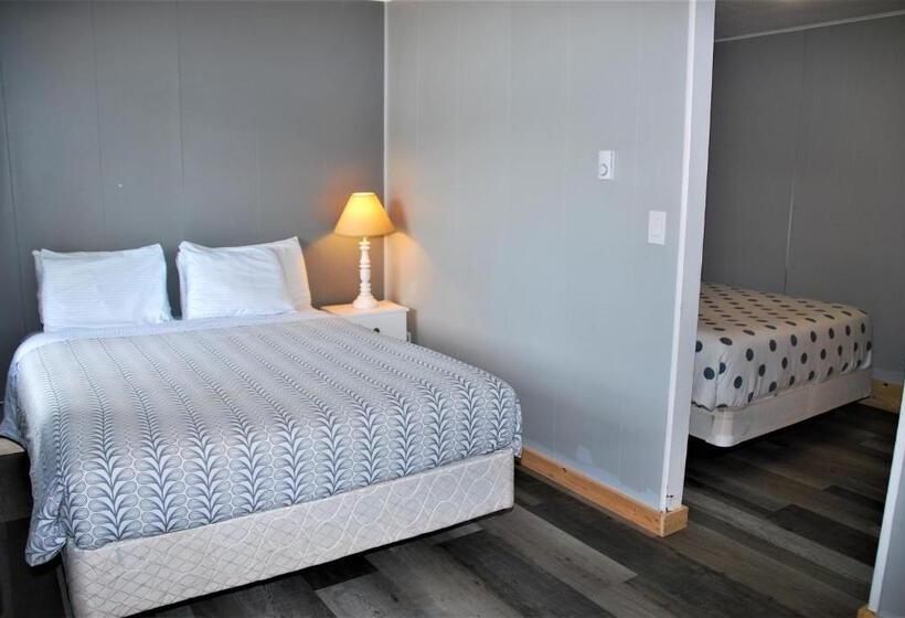 スタンダード４人部屋, Jasper Way Inn Resort & Campground
