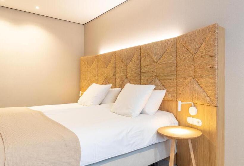 스탠다드 발코니 룸, Strandhotel Domburg
