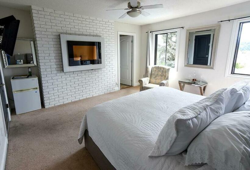 キングサイズベッドのスタンダードルーム, A Touch Of English B&b