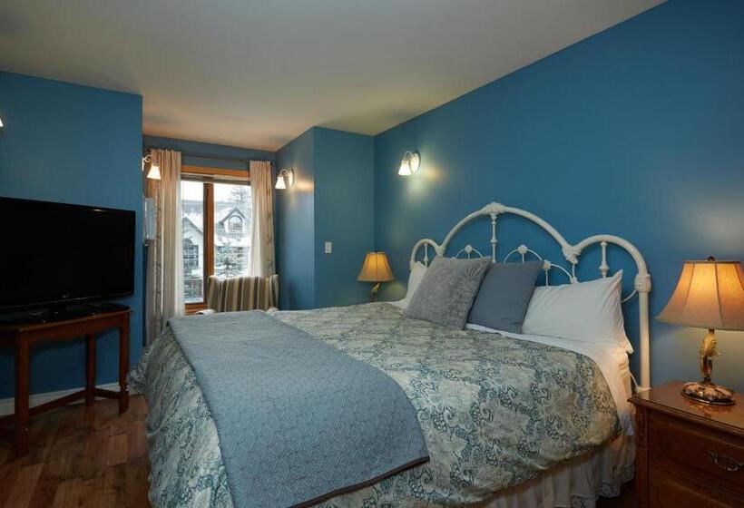 디럭스 룸 킹사이즈 침대, Lady Macdonald Country Inn