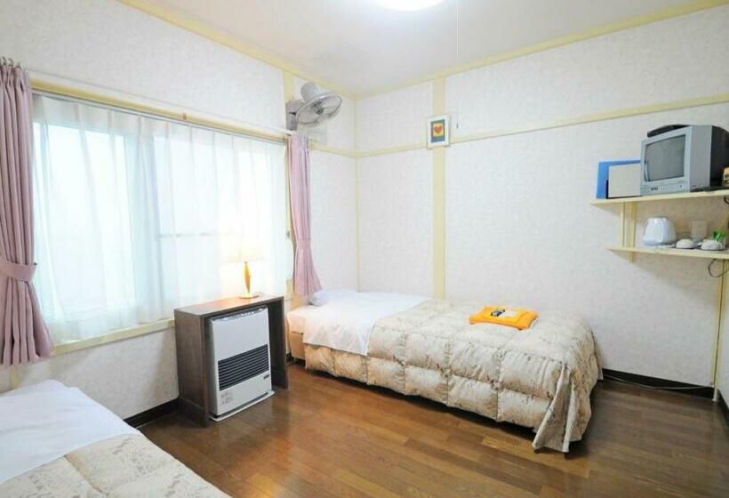 스탠다드 룸 공동 욕실, Pension Arumeria